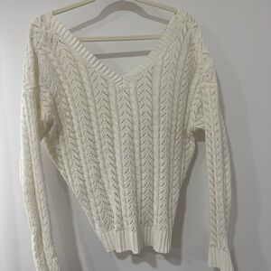 V-Neck Sweater